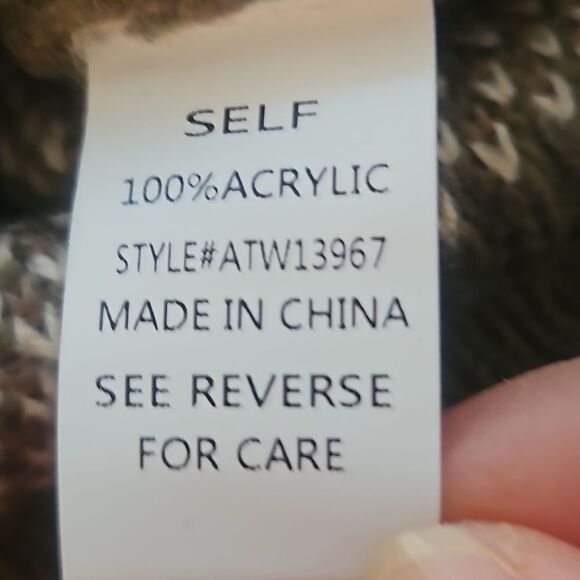 ANDTHEWHY WOMAN SWEATER S/M - Picture 6 of 7